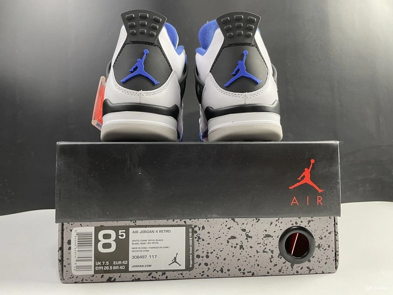 “Motorsports  Air 4 308497-117 Jordan 0325